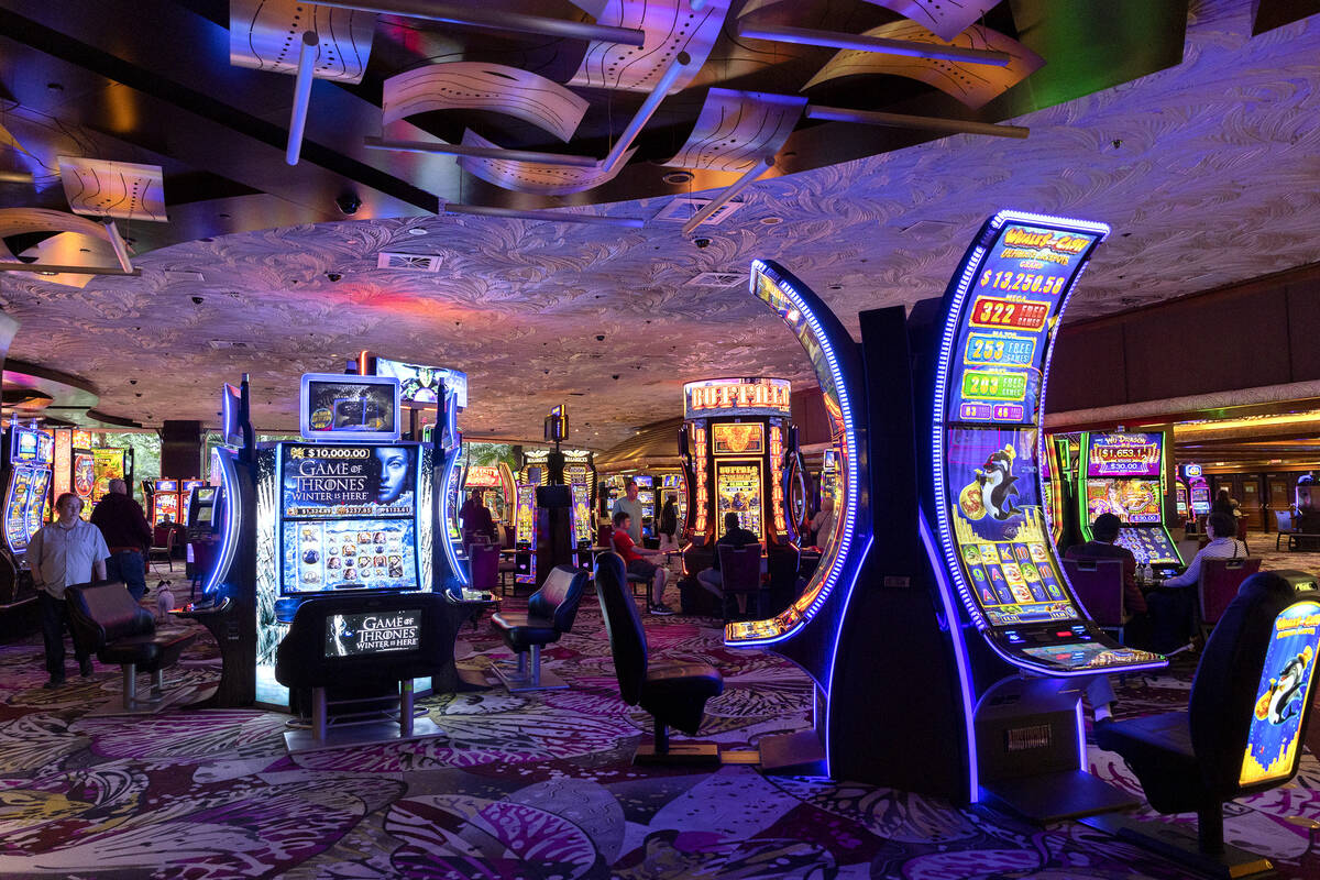 Nevada Gaming üst üste üçüncü kez rekor kırdı |  Kumarhaneler ve oyunlar